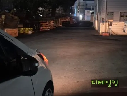 전조등LED는기본! 안개등도 합법LED할수있어요 스파크안개등LED 창원디테일킹과함께! / 경남 창원