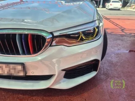 BMW G30 520D LED황변 수리가능하다는사실 알고계셨나요!? / 경남 창원
