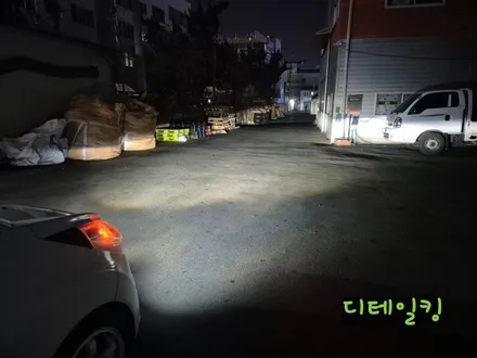 전조등LED는기본! 안개등도 합법LED할수있어요 스파크안개등LED 창원디테일킹과함께! / 경남 창원