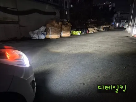 전조등LED는기본! 안개등도 합법LED할수있어요 스파크안개등LED 창원디테일킹과함께! / 경남 창원