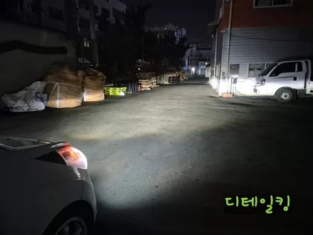전조등LED는기본! 안개등도 합법LED할수있어요 스파크안개등LED 창원디테일킹과함께! / 경남 창원
