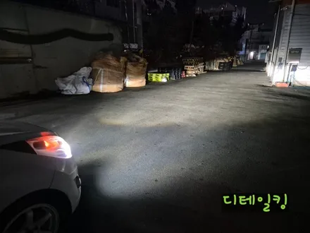 전조등LED는기본! 안개등도 합법LED할수있어요 스파크안개등LED 창원디테일킹과함께! / 경남 창원