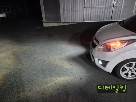 전조등LED는기본! 안개등도 합법LED할수있어요 스파크안개등LED 창원디테일킹과함께! / 경남 창원
