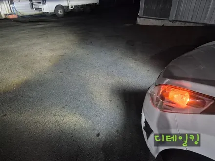 전조등LED는기본! 안개등도 합법LED할수있어요 스파크안개등LED 창원디테일킹과함께! / 경남 창원