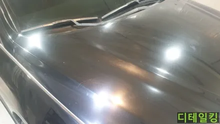 마산자동차광택전문점 디테일킹에서 무광이되어버린 소나타 흠집제거 광택시공되었습니다. / 경남 창원