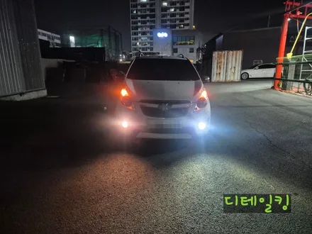 전조등LED는기본! 안개등도 합법LED할수있어요 스파크안개등LED 창원디테일킹과함께! / 경남 창원