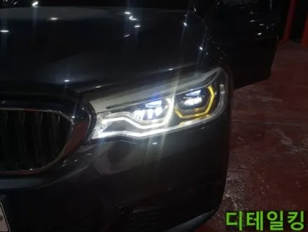 창원 BMW G30 엔젤아이 황변수리도 잘하는 디테일킹 / 경남 창원
