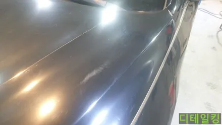 마산자동차광택전문점 디테일킹에서 무광이되어버린 소나타 흠집제거 광택시공되었습니다. / 경남 창원