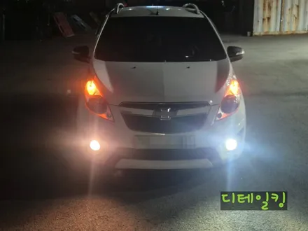 전조등LED는기본! 안개등도 합법LED할수있어요 스파크안개등LED 창원디테일킹과함께! / 경남 창원