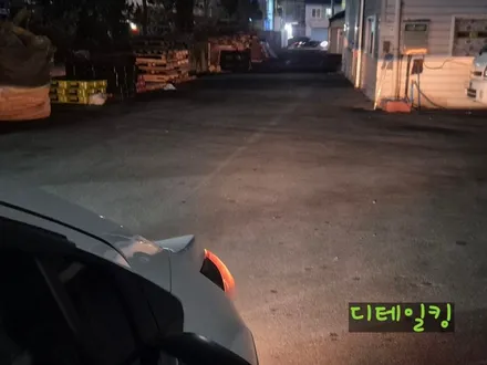 전조등LED는기본! 안개등도 합법LED할수있어요 스파크안개등LED 창원디테일킹과함께! / 경남 창원