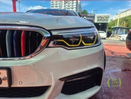BMW G30 520D LED황변 수리가능하다는사실 알고계셨나요!? / 경남 창원
