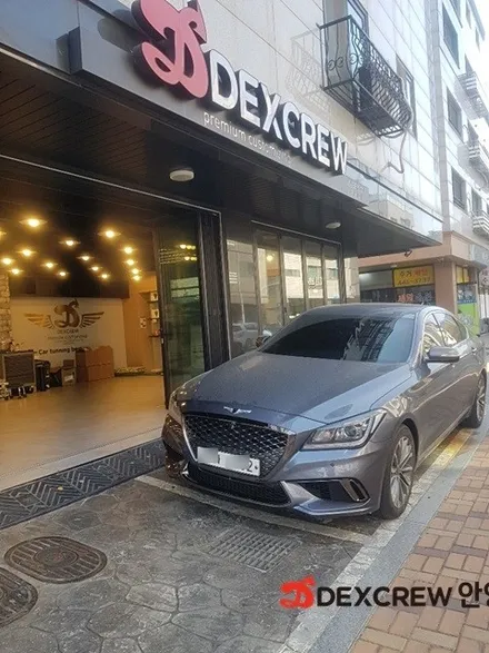 제네시스 DH 차량 G80 스포츠 범퍼 개조 이것은 진리, 경기 안양, 군포, 광명 제네시스 튜닝 전문튜닝샾