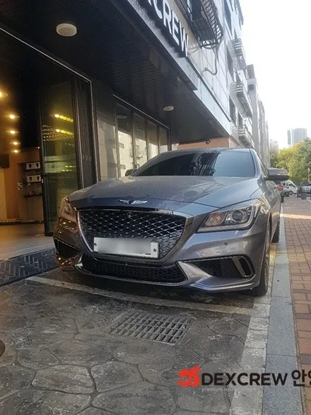 제네시스 DH 차량 G80 스포츠 범퍼 개조 이것은 진리, 경기 안양, 군포, 광명 제네시스 튜닝 전문튜닝샾