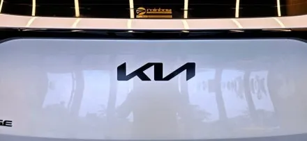 안산랩핑샵 크롬죽이기 랩핑 스포티지NQ5 블랙엠블럼 레터링 시공 / 안산,시흥,부천