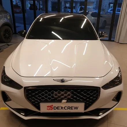 G70 크리스탈 인증 LED 방향지시등, 후진등 LED 램프 교체 작업 / 대구 동구, 북구, 남구, 수성구, 경산