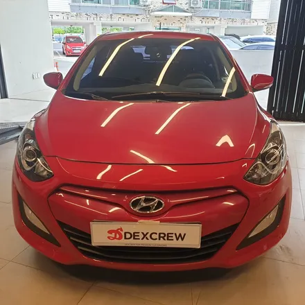 I30 GD 스포츠 그릴 교체 및 브라비오 인증 LED 장착 / 대구 동구, 북구, 남구, 수성구, 경산