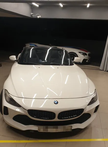 BMW Z4 리어 윙 스포일러 장착 및 발라스터 교체 작업 / 대구 동구, 북구, 남구, 수성구, 경산