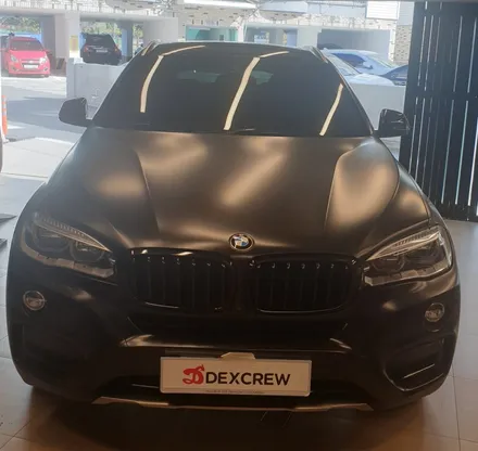 BMW X6 순정 스마트키를 BMW 스타일 디스플레이키로 개조 / 대구 동구, 북구, 남구, 수성구, 경산