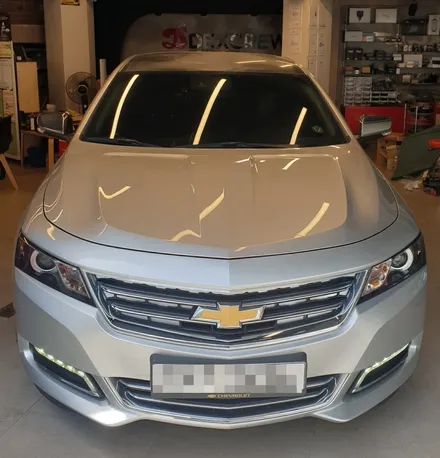 쉐보레 임팔라 순정 스마트키를 BMW 스타일 디스플레이키로 교체 / 대구 동구, 북구, 남구, 수성구, 경산