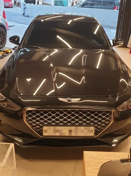 G70 브라비오 인증 LED 방향 지시등 장착 / 대구 동구, 북구, 남구, 수성구, 경산