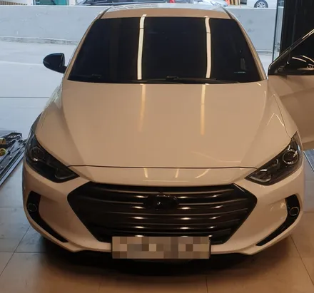 아반떼 AD 뉴페이스 기어봉 배선 교체 작업 / 대구 동구, 북구, 남구, 수성구, 경산