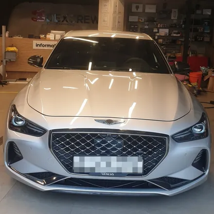 G70 핸들 개조 작업_GV60 Boost, Drive Mode 버튼 이식 작업 / 대구 동구, 북구, 남구, 수성구, 경산