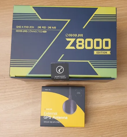 SM7 블랙박스 교체_아이나비 Z8000 / 대구 동구, 북구, 남구, 수성구, 경산