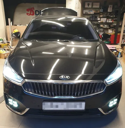 올 뉴 K7 HID 헤드램프를 LED 헤드램프로 교체 작업 / 대구 동구, 북구, 남구, 수성구, 경산