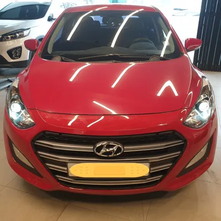 I30 GD 스포츠 그릴 교체 및 브라비오 인증 LED 장착 / 대구 동구, 북구, 남구, 수성구, 경산