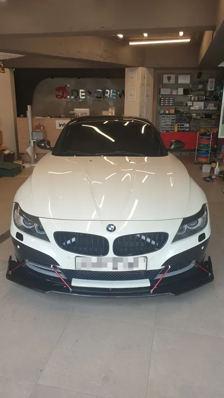 BMW Z4 리어 윙 스포일러 장착 / 대구 동구, 북구, 남구, 수성구, 경산