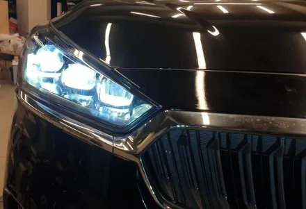 올 뉴 K7 HID 헤드램프를 LED 헤드램프로 교체 작업 / 대구 동구, 북구, 남구, 수성구, 경산
