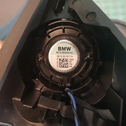 BMW Z4 킥스오디오 스피커 교체 / 대구 동구, 북구, 남구, 수성구, 경산