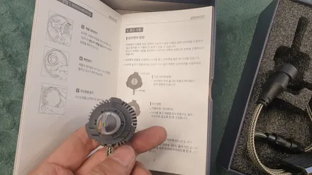 더넥스트 스파크 순정 프로젝션 헤드램프 교체 / 대구 동구, 북구, 남구, 수성구, 경산