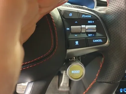 G70 핸들 개조_GV60 핸들 버튼(Drive Mode,Boost) 장착 / 대구 동구 불로동