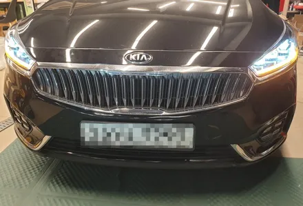올 뉴 K7 HID 헤드램프를 LED 헤드램프로 교체 작업 / 대구 동구, 북구, 남구, 수성구, 경산