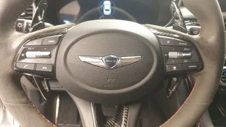 G70 핸들 개조 작업_GV60 Boost, Drive Mode 버튼 이식 작업 / 대구 동구, 북구, 남구, 수성구, 경산