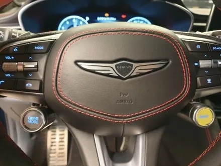 G70 핸들 개조_GV60 핸들 버튼(Drive Mode,Boost) 장착 / 대구 동구 불로동