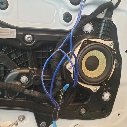 BMW Z4 킥스오디오 스피커 교체 / 대구 동구, 북구, 남구, 수성구, 경산