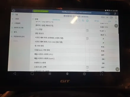 아반떼  CN7 N라인 차량의 핸들(스티어링) 스위치를 더뉴아반떼 N 스위치로 교체 개조 작업 / 대구 동구, 북구, 남구, 수성구, 경산