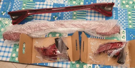 [작업]스팅어_마이스터 신형 테일램프_LED 리어 콤비네이션 램프 교체 장착 / 대구 동구, 북구, 남구, 수성구, 경산