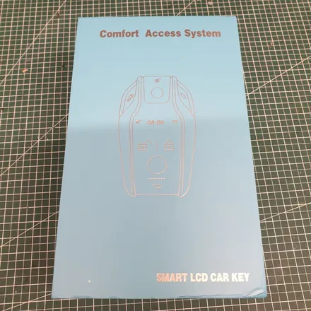 [작업]쉐보레 임팔라 순정 스마트키를 BMW 스타일 디스플레이키로 교체 / 대구 동구, 북구, 남구, 수성구, 경산