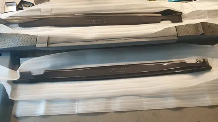 G70_에이드로 Ver 3 카본 바디킷 사이드스커트 장착 / 대구 동구, 북구, 남구, 수성구, 경산