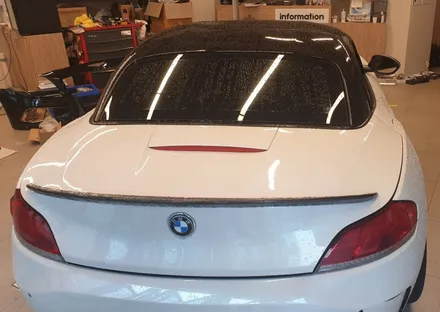 BMW Z4 리어 윙 스포일러 장착 / 대구 동구, 북구, 남구, 수성구, 경산