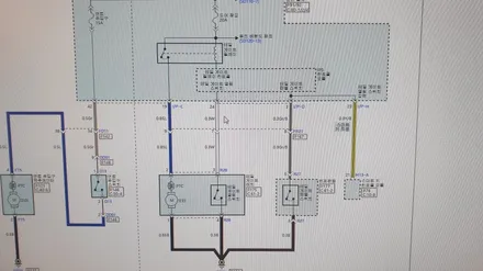 싼타페 DM 트렁크 도어 외캐치 교체 / 대구 동구, 북구, 남구, 수성구, 경산