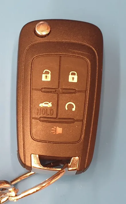 쉐보레 임팔라 순정 스마트키를 BMW 스타일 디스플레이키로 교체 / 대구 동구, 북구, 남구, 수성구, 경산