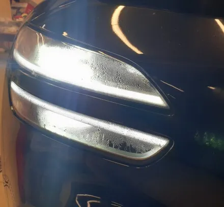 G70 조수석 헤드램프 교체 작업 / 대구 동구, 북구, 남구, 수성구, 경산