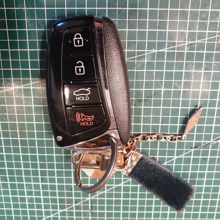 그랜저 HG 순정 스마트키를 BMW 스타일 디스플레이키로 교체 / 대구 동구, 북구, 남구, 수성구, 경산