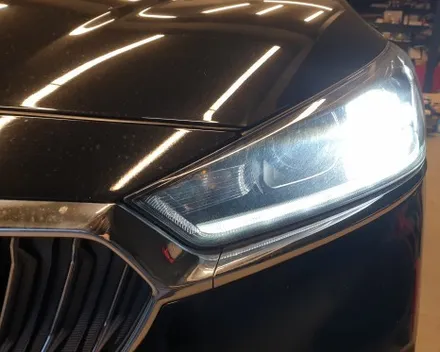 올 뉴 K7 HID 헤드램프를 LED 헤드램프로 교체 작업 / 대구 동구, 북구, 남구, 수성구, 경산