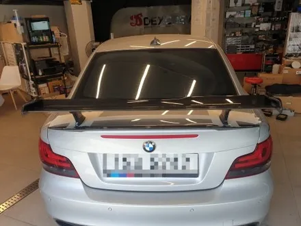 BMW 1시리즈 리어 윙 스포일러 장착 / 대구 동구 불로동