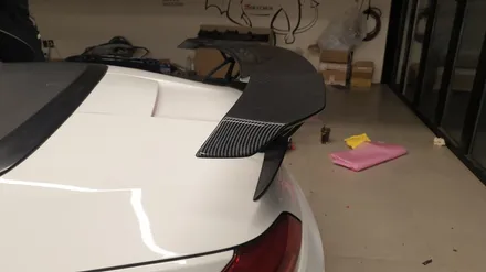 BMW Z4 리어 윙 스포일러 장착 및 발라스터 교체 작업 / 대구 동구, 북구, 남구, 수성구, 경산